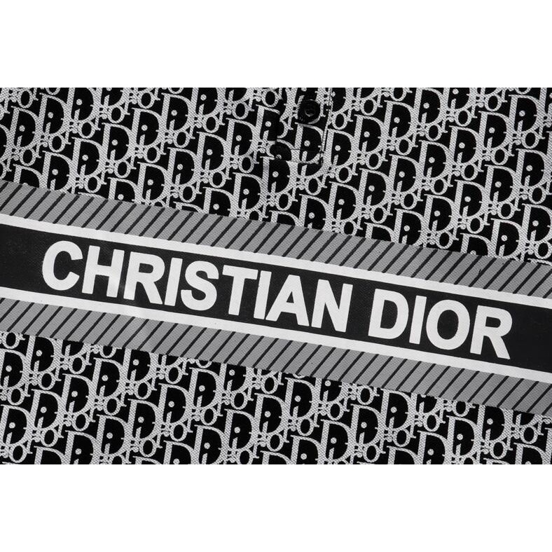 Dior Áo Thun Polo Tay Ngắn Vải Cotton In Họa Tiết Thời Trang Cho Nam Và Nữ | BigBuy360 - bigbuy360.vn