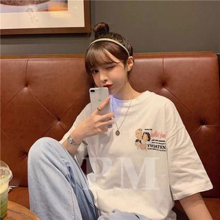 Áo phông bốn mặt in hai mặt