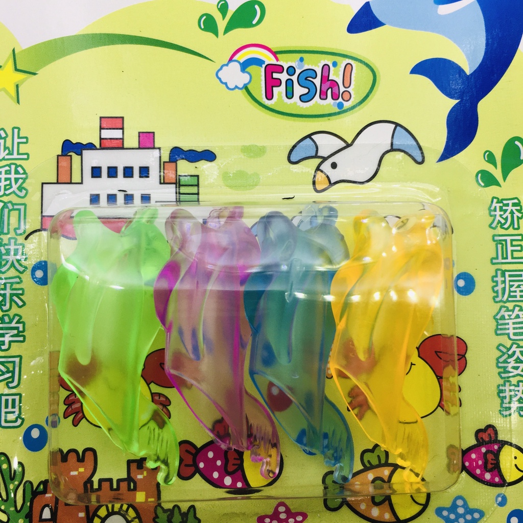 Vỉ cá định vị cầm bút gồm 4 chiếc