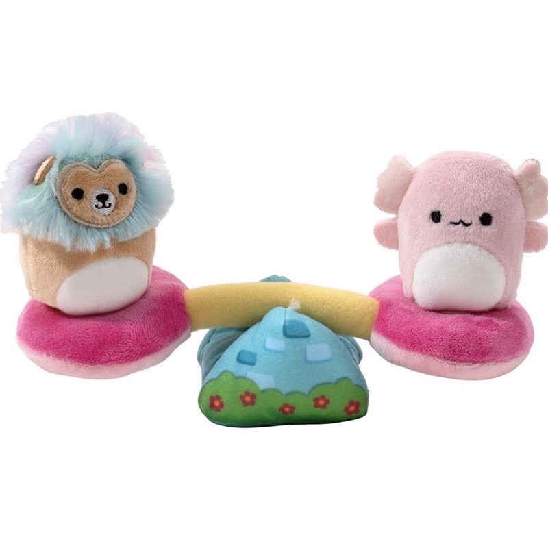 Đồ chơi Squishville chủ đề ngôi nhà 3 tầng