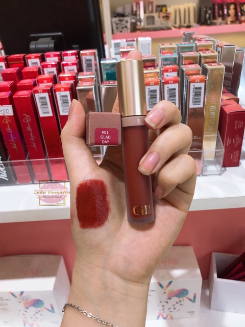 [ FREE SHIP ] Son Gilaa Long Wear Lip Cream Chính Hãng siêu lỳ | BigBuy360 - bigbuy360.vn