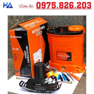 Bình phun thuốc, bình xịt điện mitsuyama tl-12d - hàng sẵn