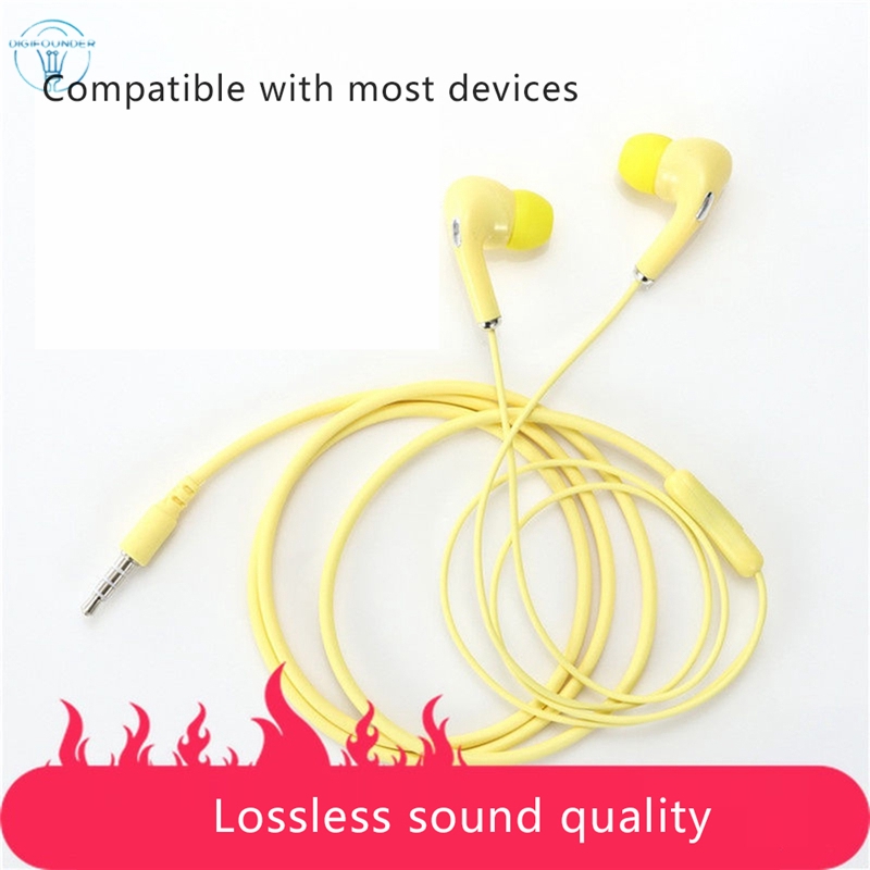 Tai Nghe Thể Thao Jack 3.5mm Âm Thanh Siêu Trầm Có Micro | BigBuy360 - bigbuy360.vn
