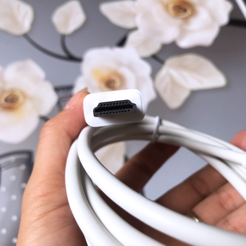 Cáp Chuyển Mini Displayport Sang Hdmi Dài 1.8m