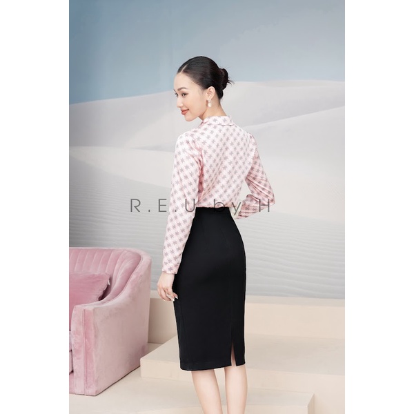 Áo họa tiết nơ