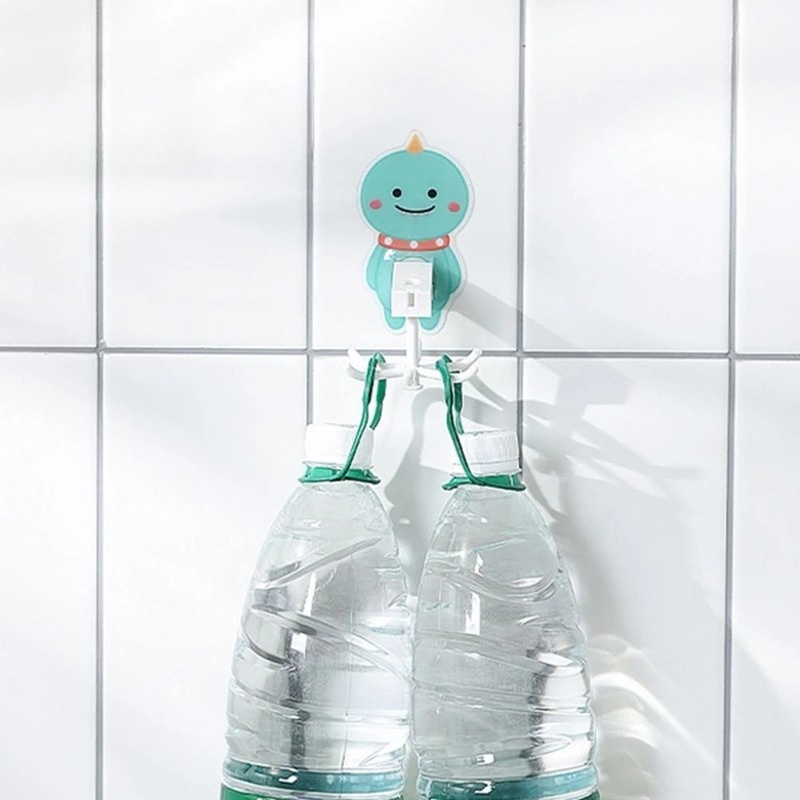 Móc treo đồ gắn tường hình động vật hoạt hình dễ thương thân thiện với môi trường