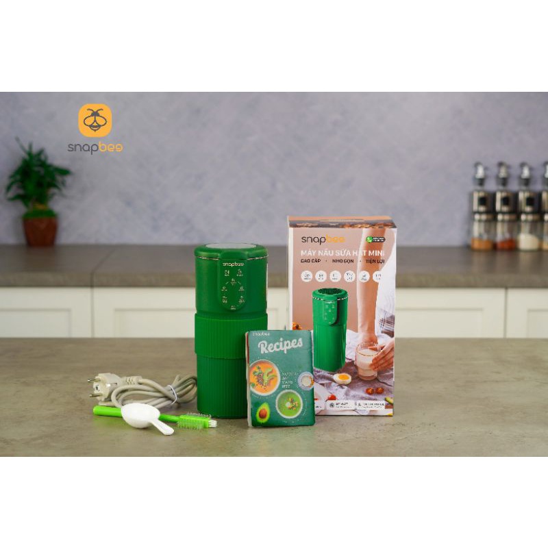 Cốc nấu sữa hạt/ Cốc nấu đa năng Snapbee - BH 24 THÁNG
