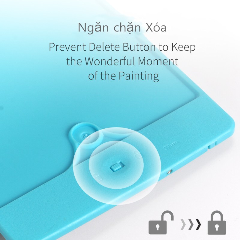 Bảng Vẽ HDY Màn Hình Lcd Có Thể Xóa Dành Cho Bé