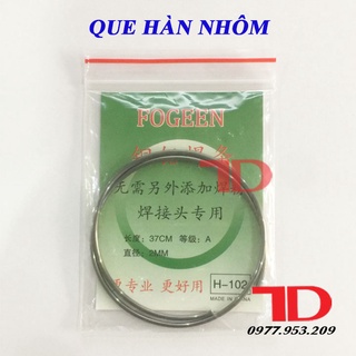 Que Hàn Nhôm Lõi Thuốc Siêu Nhẹ Lửa, Dễ Sử Dụng Điện Lạnh Thuận Dung