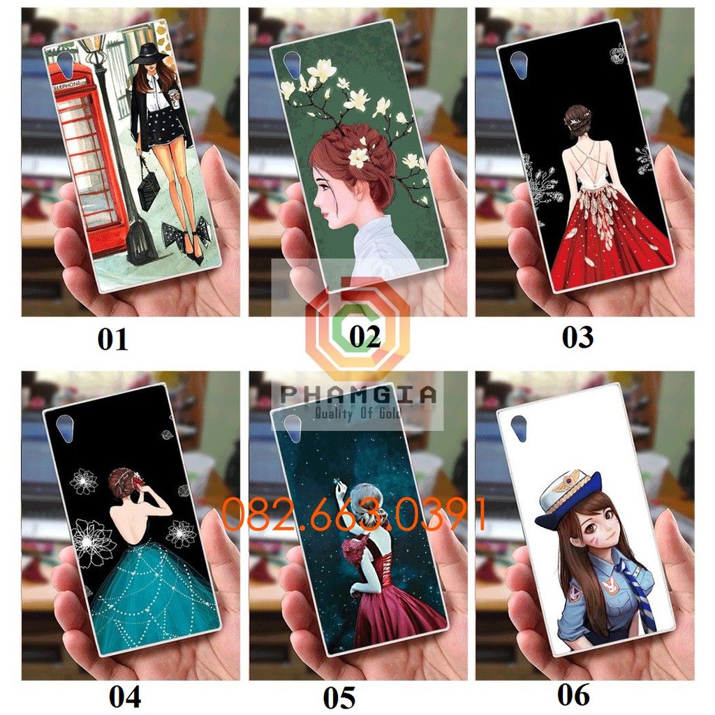 Ốp lưng Sony Z1 / Z2 / Z3 / Z4 / Z5 / z5 plus / z5 premium dẻo in hình đẹp