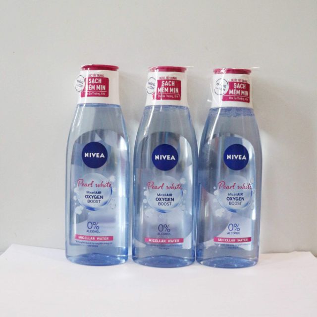 Nước tẩy trang nivea 125ml