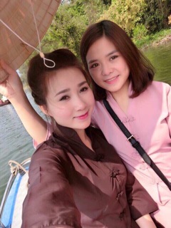 Đồ Phật tử đi Chùa (cổ trụ trơn)