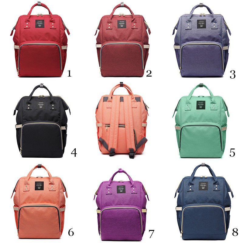 Ba lô sức chứa lớn dùng đựng tã/đồ dùng dành cho các bé/mẹ