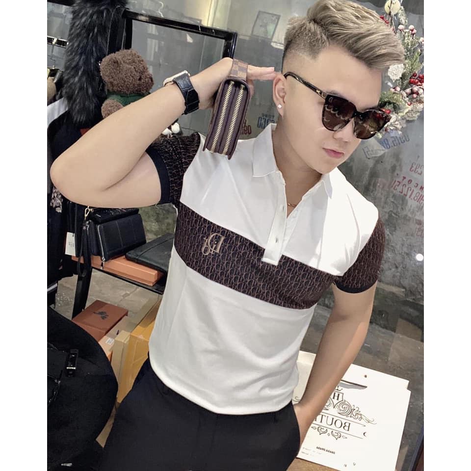 ÁO THUN CỔ TRỤ NAM COTTON BAO CHẤT VÀ ĐẸP ( MUA ĐƠN TIÊP BÊN SHOP SẼ ĐƯỢC GIẢM 10% )