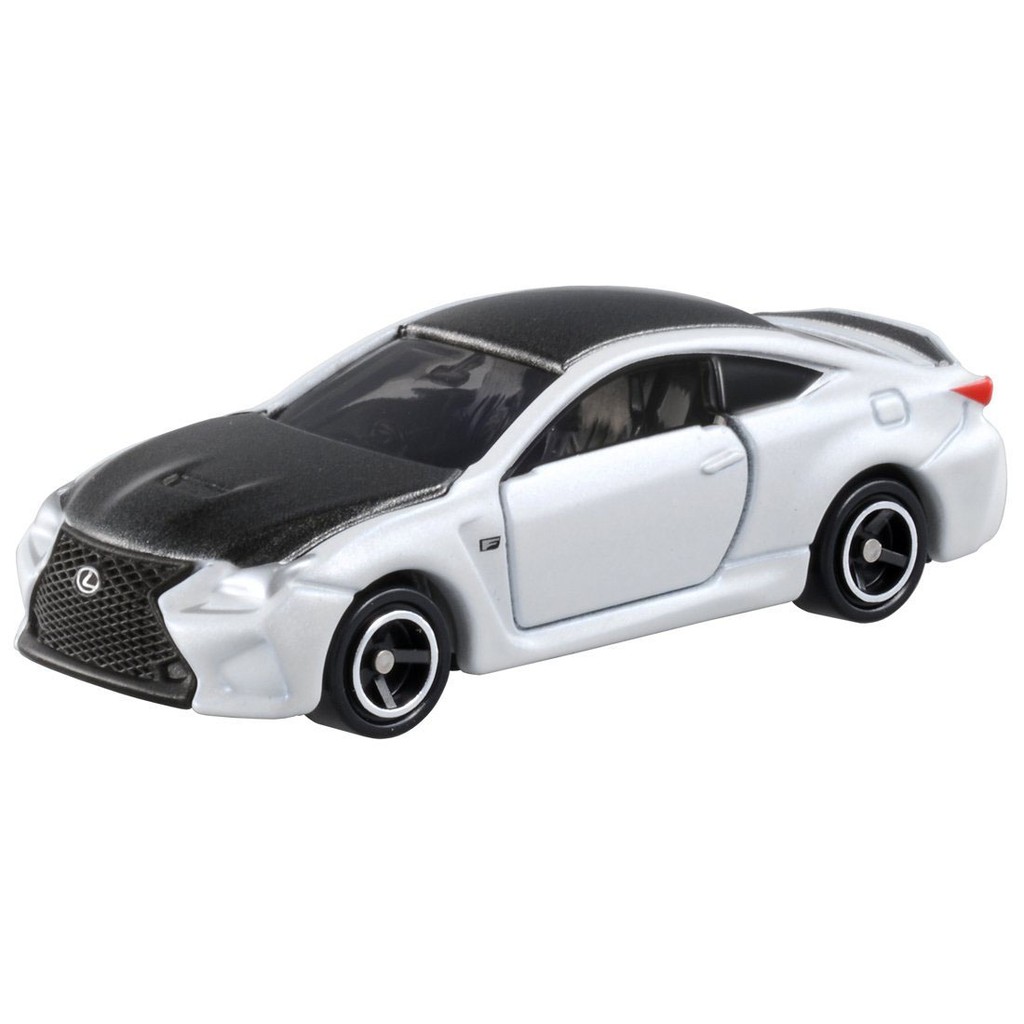 Xe ô tô mô hình Tomica Lexus RC F - Trắng (no box)