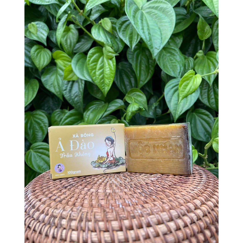 Mộc Nhan Natural, Xà Bông Trầu Không, Mướp Đắng, Nghệ, Mật Ong Handmade, Tiemxuongrong, Khử Mùi, Trắng Da, Mờ Thâm