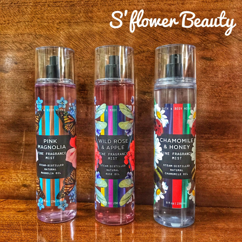 Xịt Thơm Toàn Thân Hương Trái Cây và Hoa Nhiệt Đới Bath & Body Works Fragrance Mist (236ml) | BigBuy360 - bigbuy360.vn