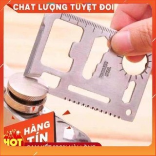 Bộ 1 dao xếp ATM và miếng thép đa năng mã SP  KY9566 Hbig size ❤ [SKM]