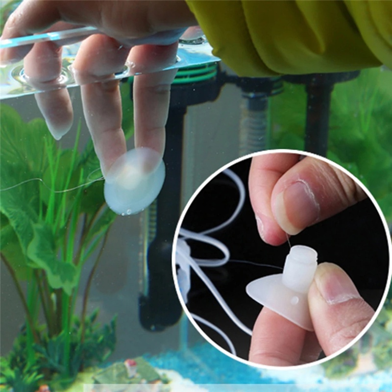 Sứa biển giả phát sáng nhiều màu trang trí cho bể cá