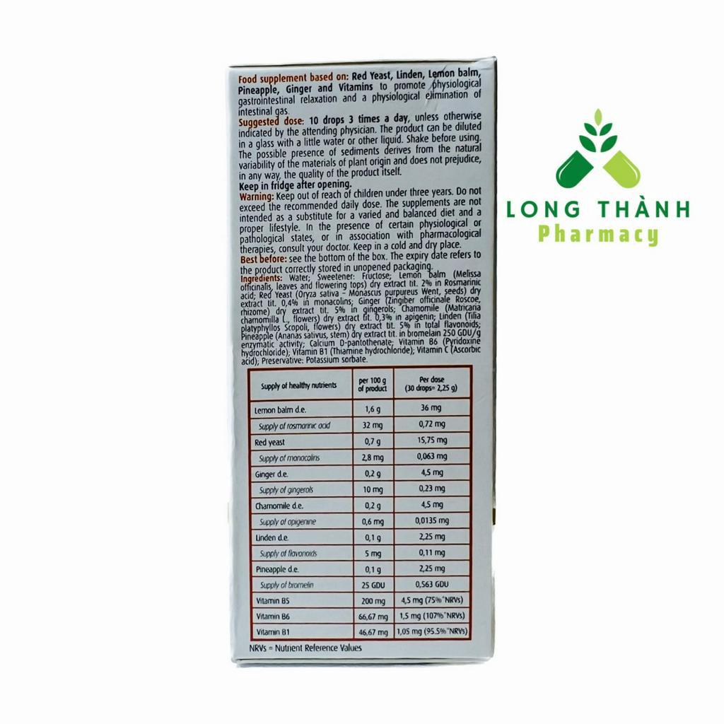 Colicalm Cucciolo nhỏ giọt  - Giảm đầy hơi khó chịu, tiêu hóa kém cho trẻ