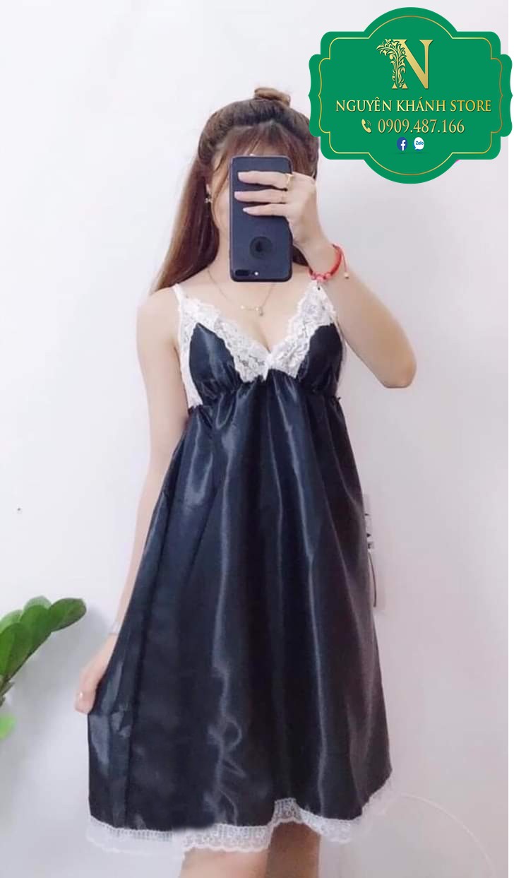 Set Bộ Đùi Pijama Cột Nơ Xinh Xắn Vải Kate Lụa Freesize Dưới 55kg Nguyên Khánh Store