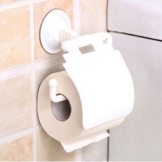 Gía treo giấy vệ sinh móc hút chân không tiện lợi (sỉ lẻ)