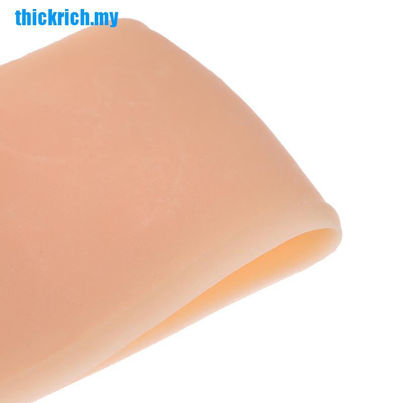 1 Đôi Vớ Silicone Bảo Vệ Ngón Chân Chống Nứt Nẻ