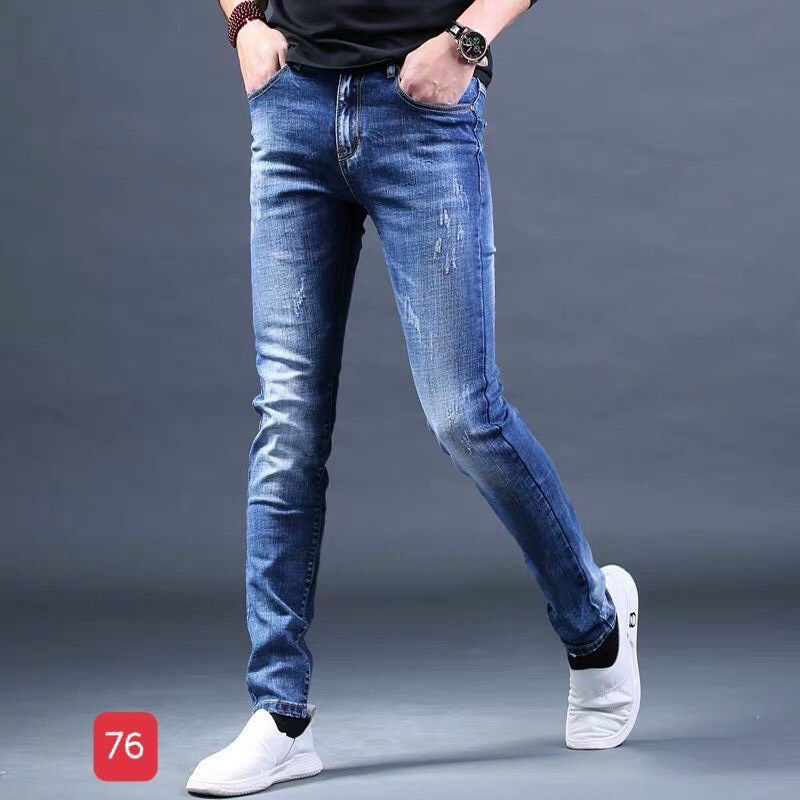 Quần Jean Nam Mẫu Mới ❤️FREESHIP❤️ Quần Bò Nam Chất Liệu Denim Cao Cấp Thời Trang Chuẩn Hàng Shop Tô Tồ Shop - QJNTT34 | BigBuy360 - bigbuy360.vn