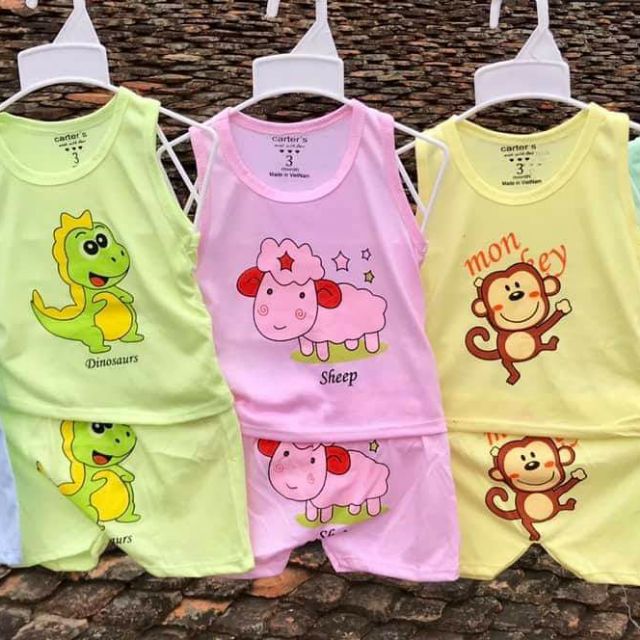 Sét 5 bộ balo cho bé