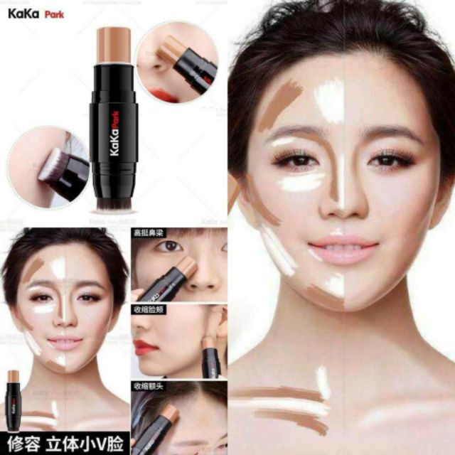 Tạo khối che khuyết điểm 2 đầu KaKa Park siêu đẹp | BigBuy360 - bigbuy360.vn