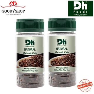 ComBo2 Hũ Natural Hạt Mắc Khén  Dh Foods 15gr DHGVT72 GOODYSHOP