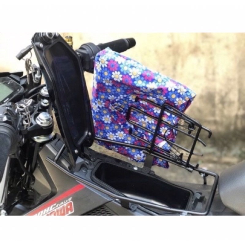 Baga Satria/RaiderFi Sơn đen tĩnh điện-Titan-7 màu-Inox