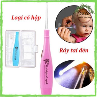 ✅FREESHIP✅ Dụng cụ Lấy ráy tai -  Có đèn led - An toàn cho bé