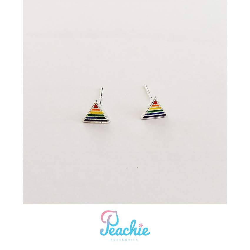 Khuyên tai bạc Peachie [CHÍNH HÃNG] mã 012