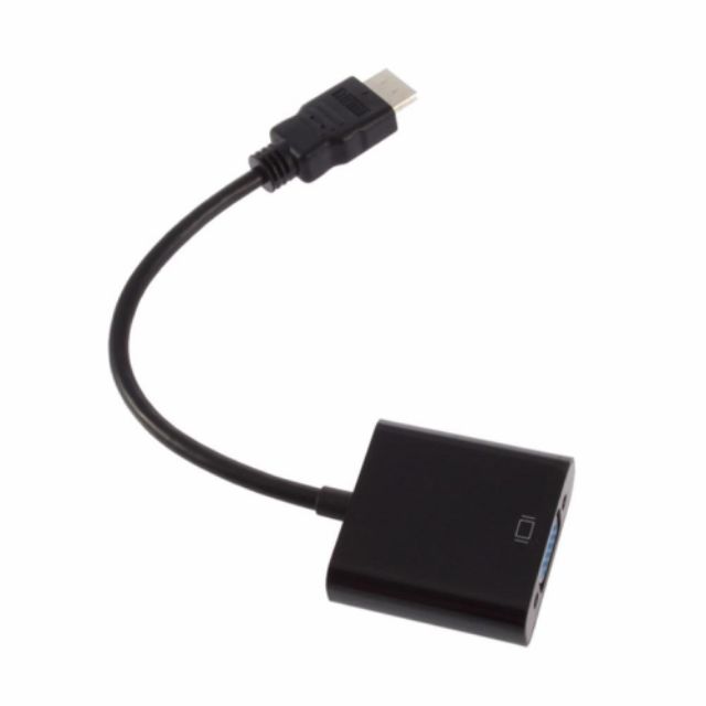 Cáp chuyển HDMI sang VGA , HDMI to VGA | BigBuy360 - bigbuy360.vn