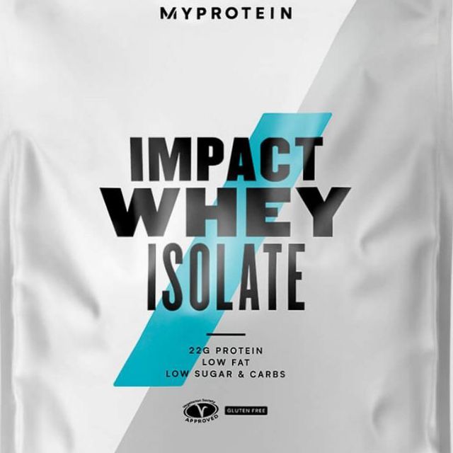 Tăng Cơ 500gam Impact Whey Isolate My Protein