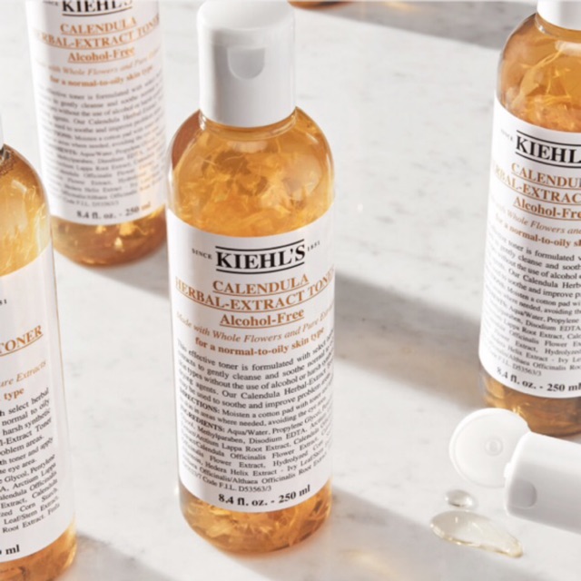 Toner HOA CÚC Kiehl's Calendula Herbal Extract Alcohol-Free Toner
