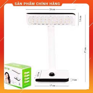 Đèn bàn học sạc dp 663 chống cận thị 40 bóng led