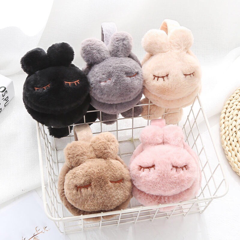 Bịt tai giữ ấm mùa đông cute [ Order 14 ngày ]