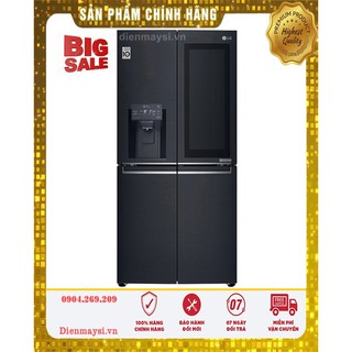 Tủ lạnh LG Inverter InstaView Door-in-Door 601 lít GR-X247MC (Miễn phí giao tại HCM-ngoài tỉnh liên hệ shop)