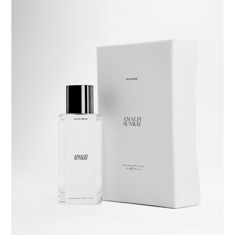 Nước hoa CHÍNH HÃNG #ZARA No.8 BOHEMIAN BLUEBELLS 90ml + No.4 AMALFI SUNRAY 90ML Eau de parfum