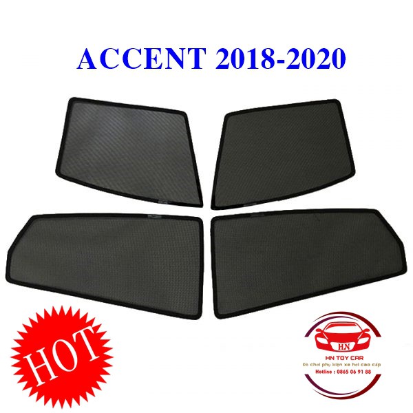 RÈM CHE NẮNG THEO XE Ô TÔ ACCENT 2018-2020