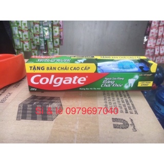 KEM ĐÁNH RĂNG COLGATE NGỪA SÂU RĂNG TỐI ĐA 225g tang ban chai