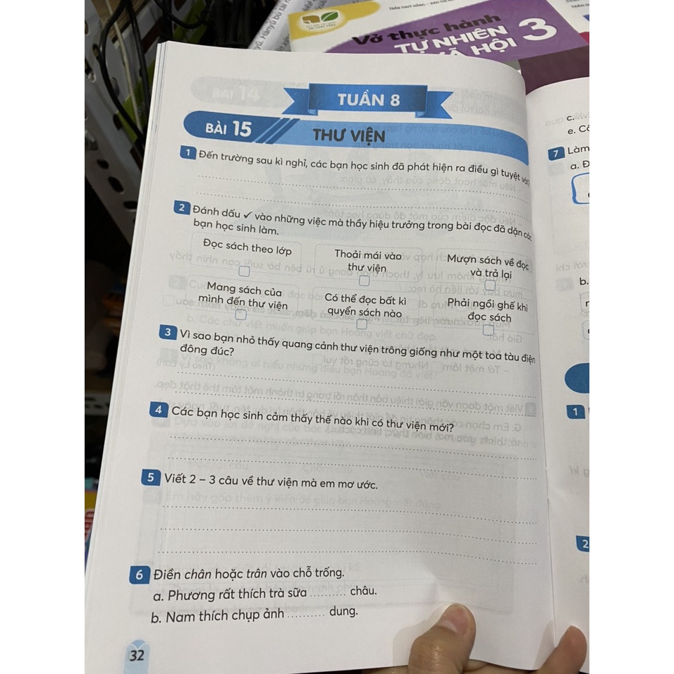 Sách - Vở thực hành tiếng việt 3 ( kết nối tri thức )