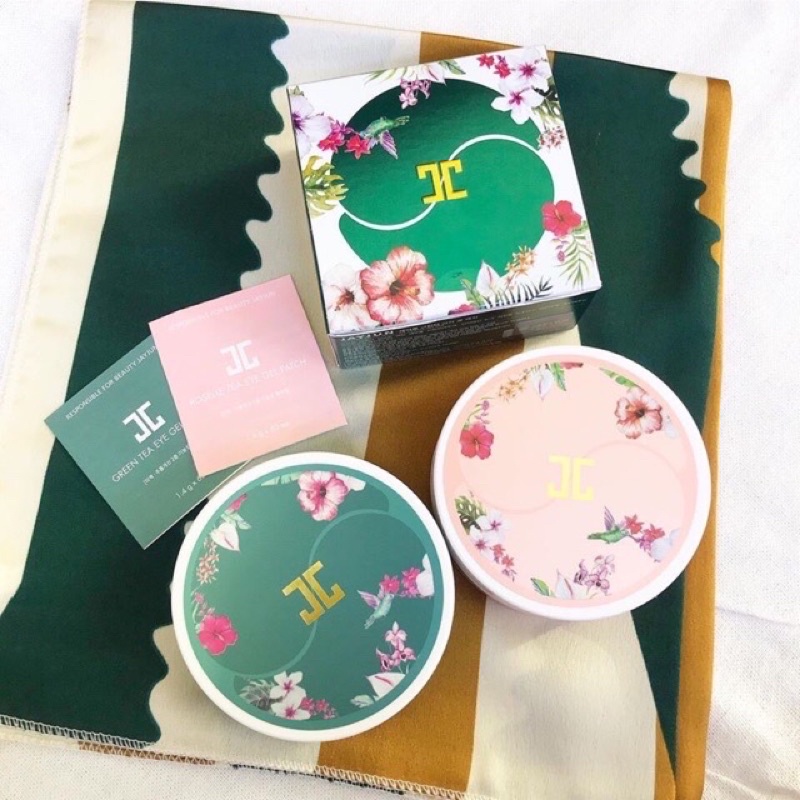 Mặt nạ/mask mắt Jayjun Eye Gel Patch 60 miếng Hàn Quốc giảm thâm, giảm nhăn