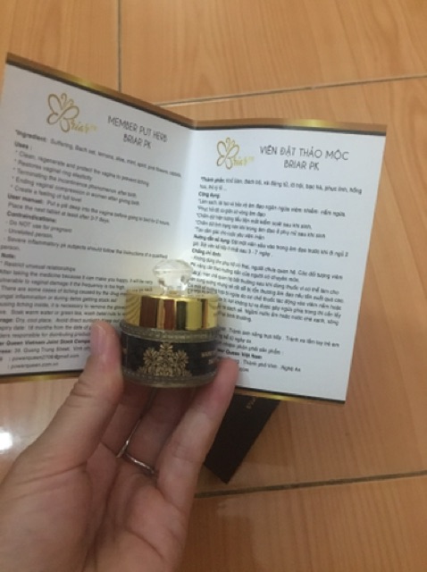 Thảo mộc briar tầm xuân( tách lẻ 5 viên) | BigBuy360 - bigbuy360.vn