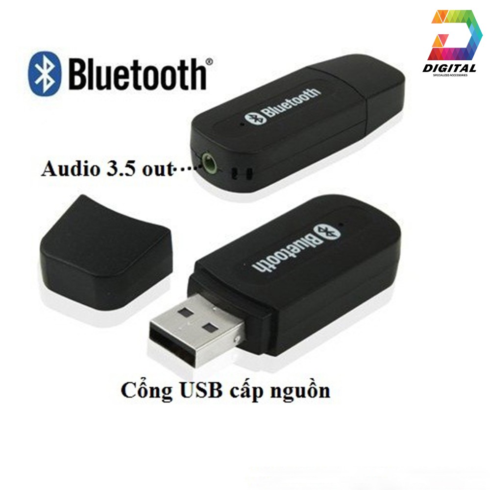 USB Chuyển Loa Thường Thành Loa Bluetooth