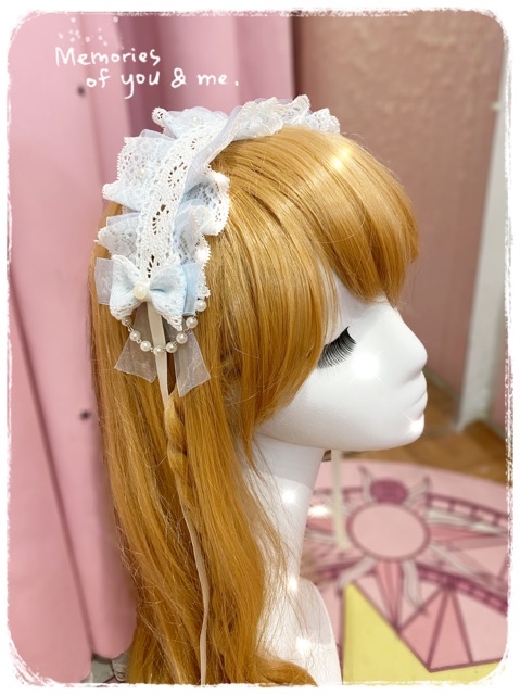 [có sẵn] Băng đô / Cài tóc / Headband Lolita