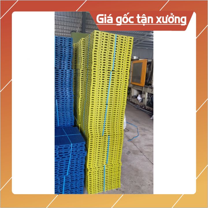 Tấm Lót Chịu Lực SIÊU BỀN, Tấm Nhựa PP Trải Sàn, Lót Sàn Rửa Xe Cho Gara Ô tô - Trung Tâm Chăm Sóc Xe