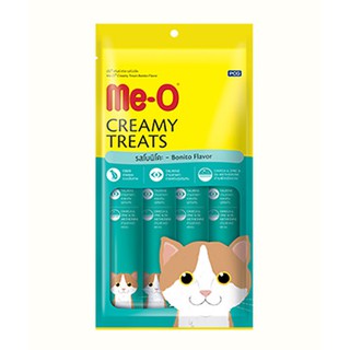 Bánh Thưởng Dạng Kem Vị Cá Ngừ – MeO Creamy Treats Bonito 60g